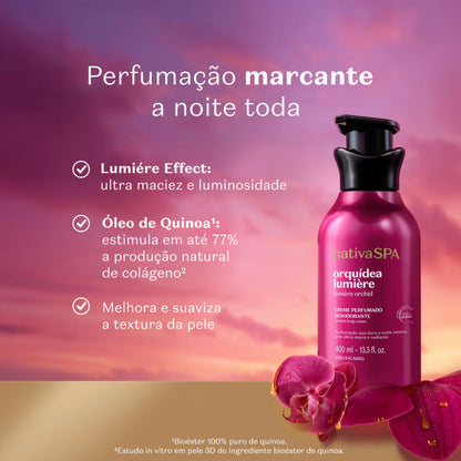 Creme Perfumado Orquídea Lumière 400ml – O Boticário