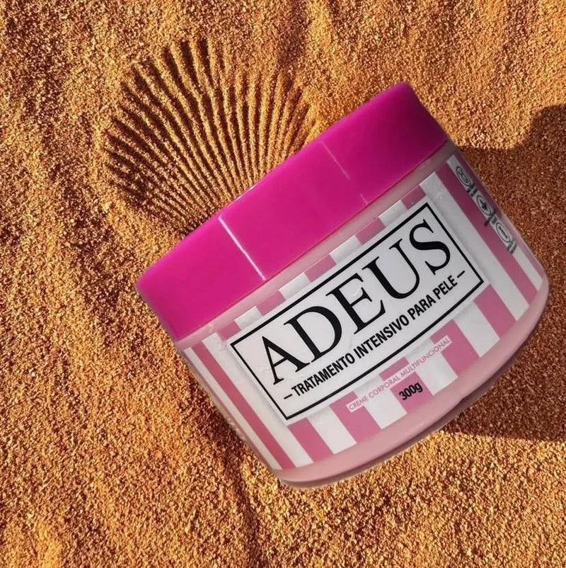 Creme Adeus Oficial Floral 300ml