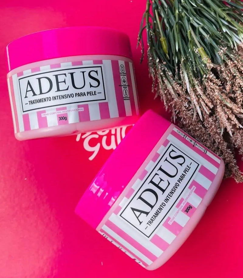 Creme Adeus Oficial Floral 300ml