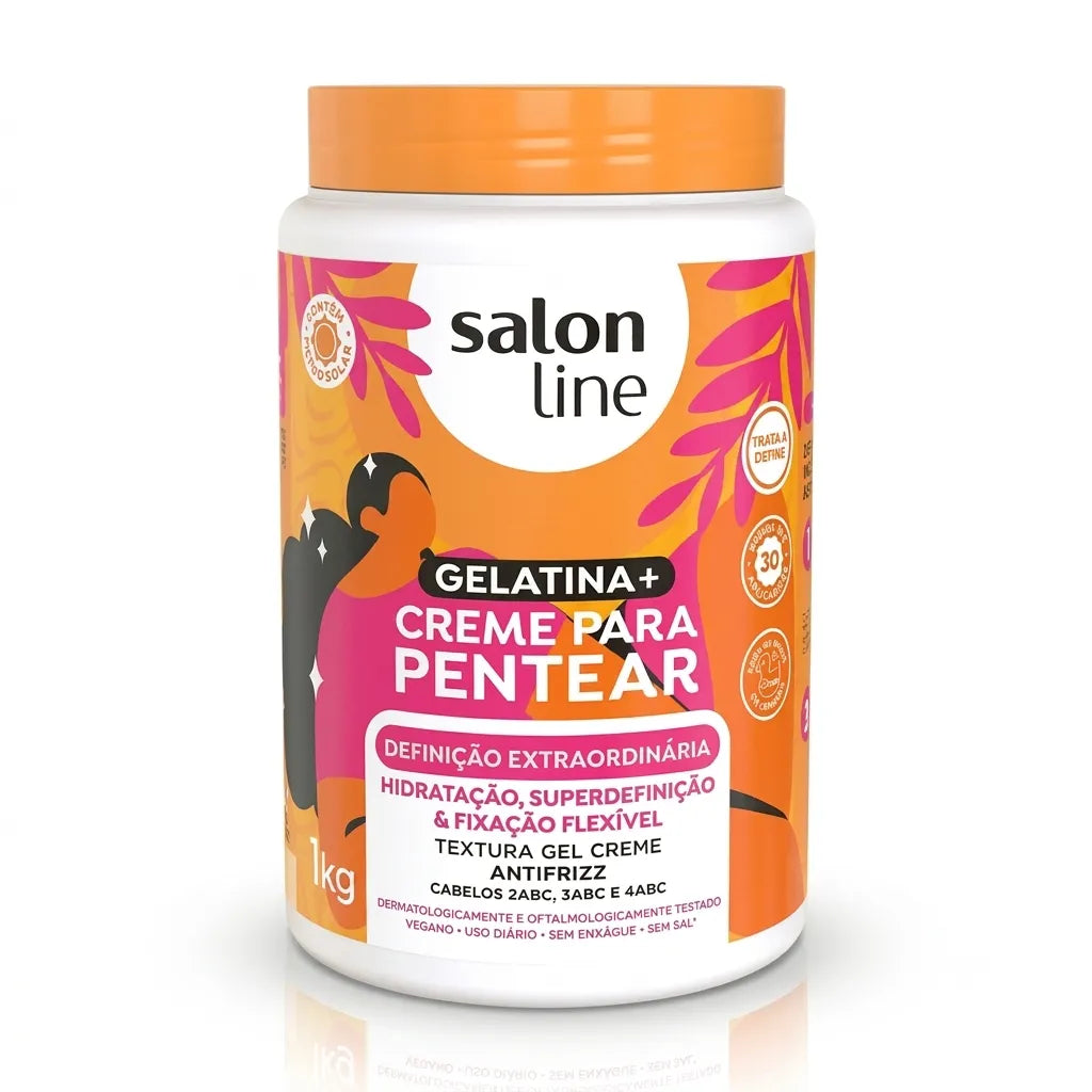 Creme Para Pentear Definição Extraordinária 1kg