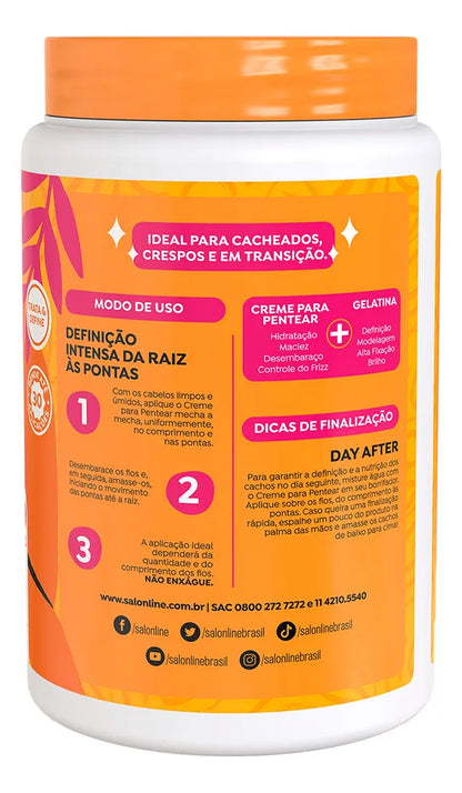 Creme para Pentear Definição Extraordinária – 1 kg