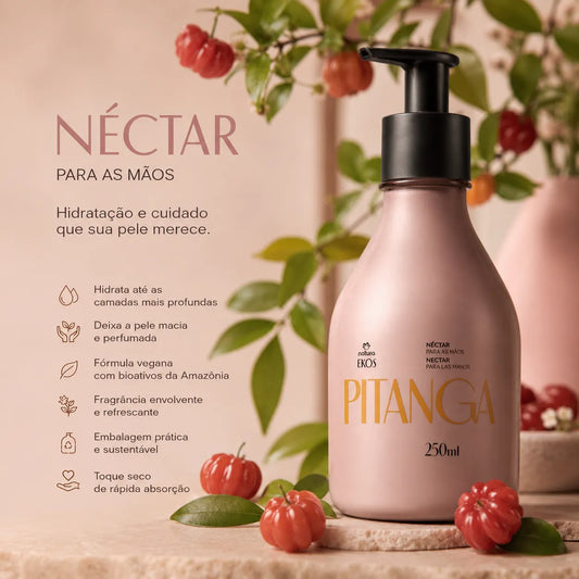 Creme para Mãos Ekos Pitanga 250ml – Natura