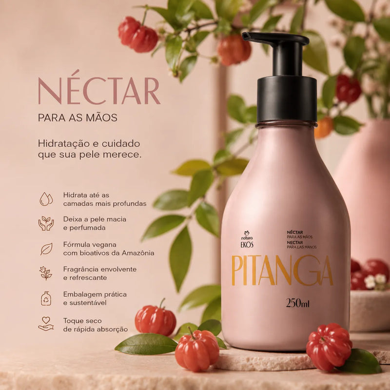 Creme para Mãos Ekos Pitanga 250ml – Natura
