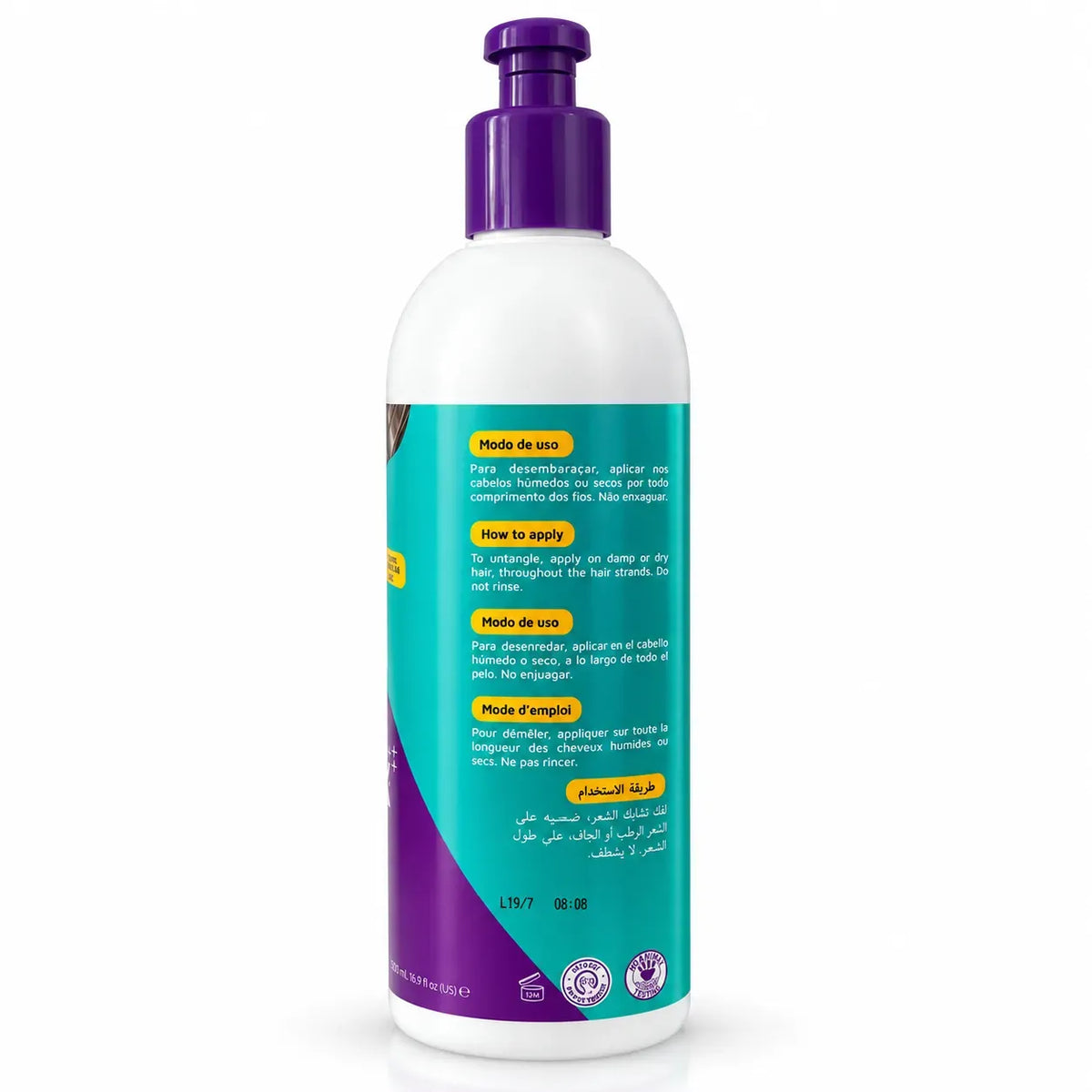 Creme para Pentear Meus Cachos 500ml – Novex