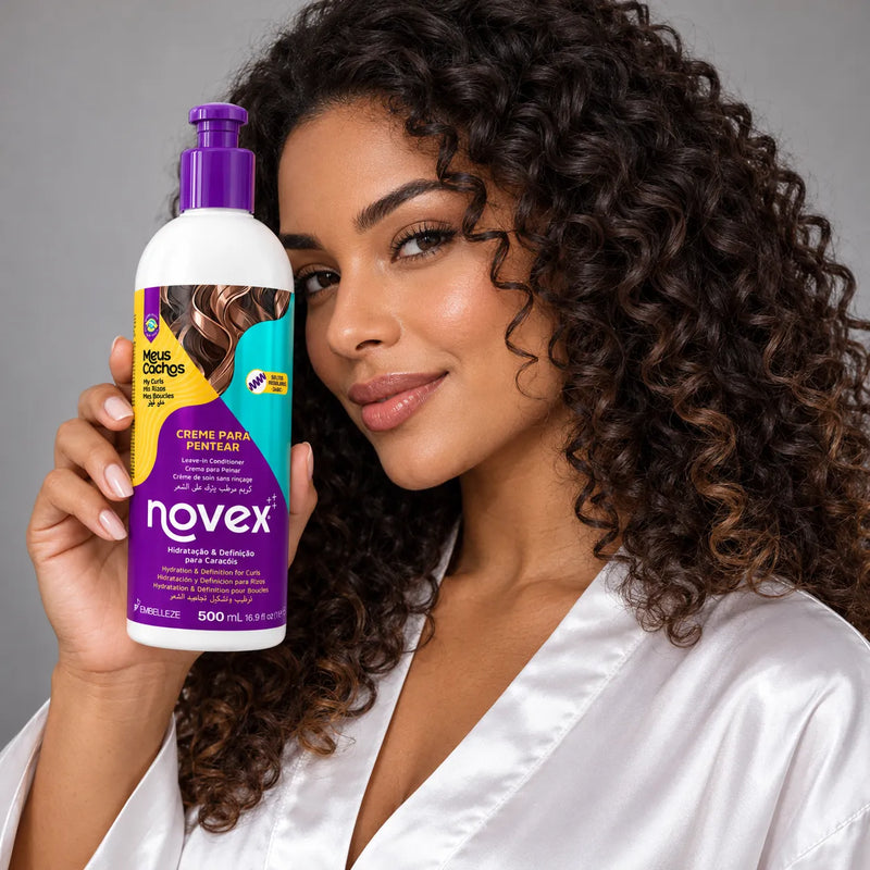 Creme para Pentear Meus Cachos 500ml – Novex