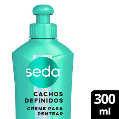 Creme para Pentear Cachos Definidos 300ml – Seda