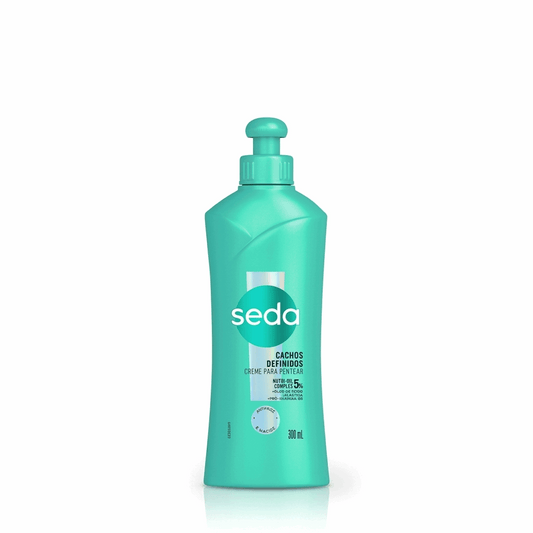 Creme para Pentear Cachos Definidos 300ml – Seda