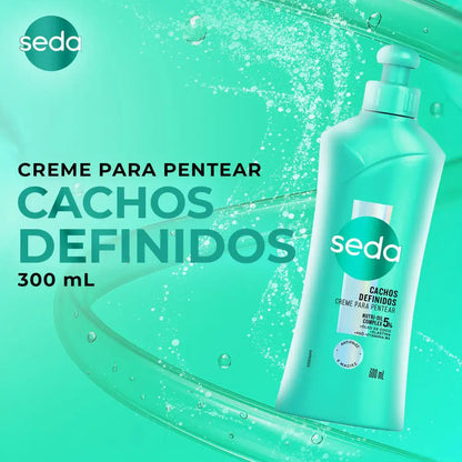 Creme para Pentear Cachos Definidos 300ml – Seda