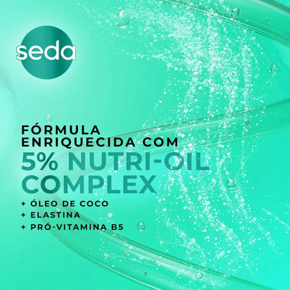 Creme para Pentear Cachos Definidos 300ml – Seda