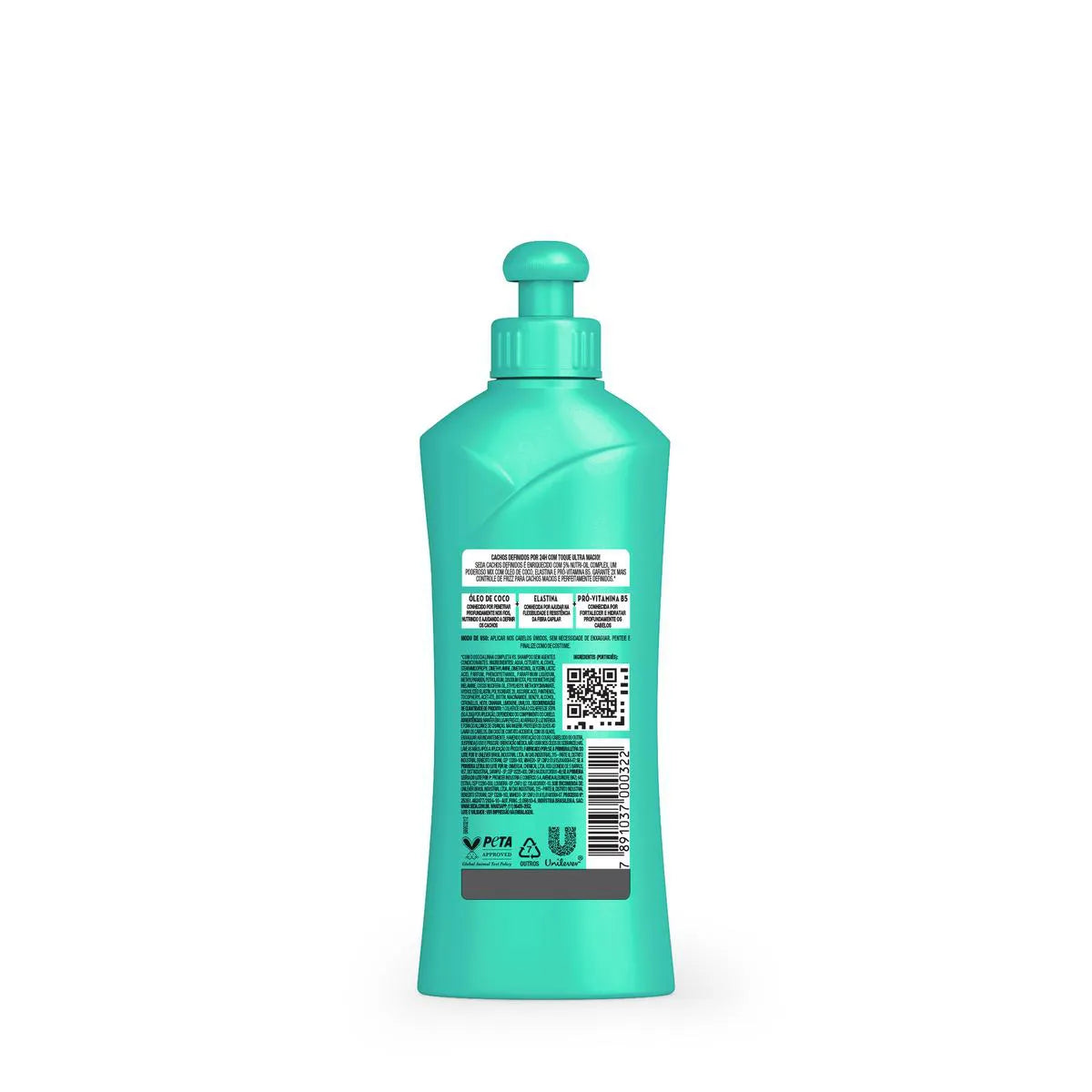 Creme para Pentear Cachos Definidos 300ml – Seda