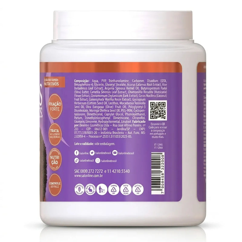 Creme para Pentear Super Óleos 1kg – Salon Line
