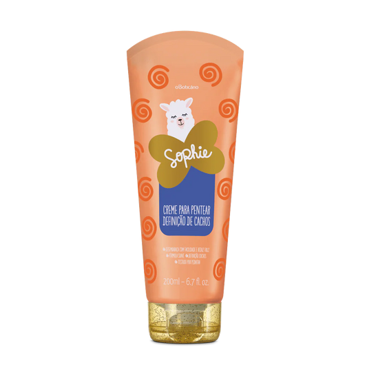 Creme para Pentear Cachos Sophie, 200ml