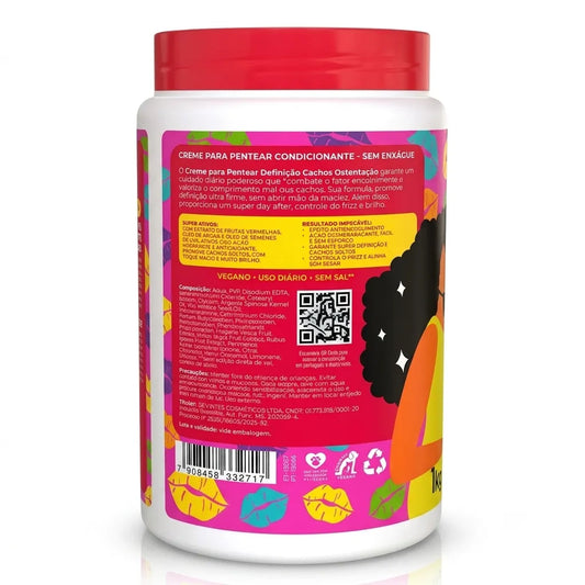 Creme para Pentear Definição Cachos Ostentação 1kg – Salon Line