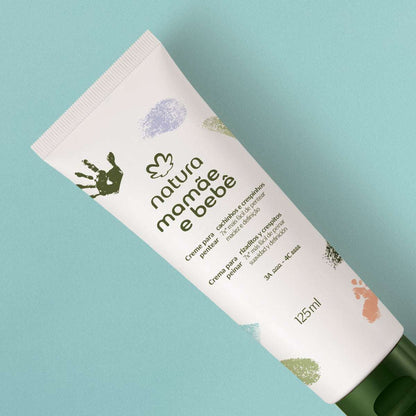 Creme para Pentear Mamãe e Bebê Cachinhos e Crespinhos 125 ml