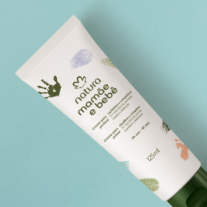 Creme para Pentear Mamãe e Bebê Cachinhos e Crespinhos 125 ml