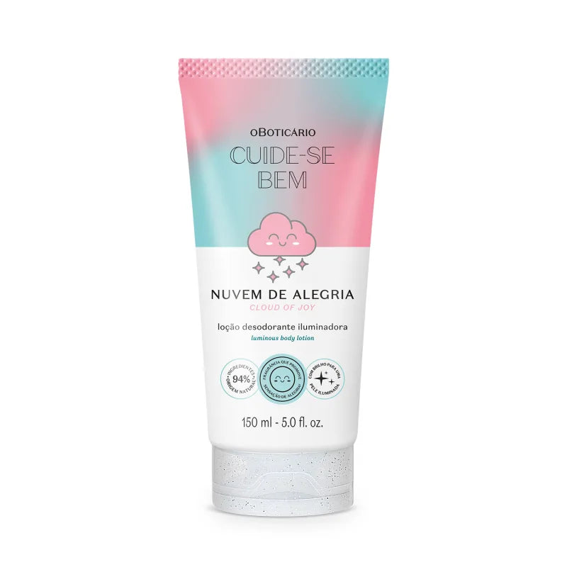 Cuide-se Bem Nuvem de Alegria – Linha de Autocuidado