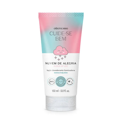 Cuide-se Bem Nuvem de Alegria – Linha de Autocuidado