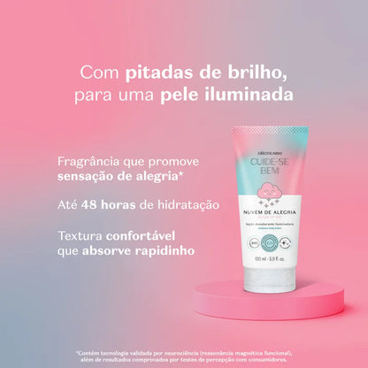 Cuide-se Bem Nuvem de Alegria – Linha de Autocuidado