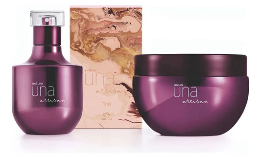 Una Artisan Kit Feminino – Perfume + Hidratante