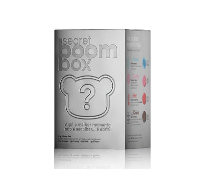 Secret Boom Box – A caixa surpresa que conquistou o Brasil!