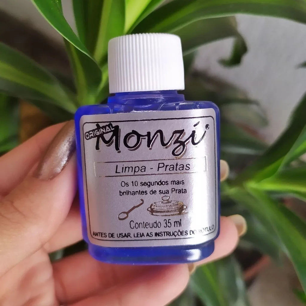 Cleaning 925 Silver - Limpa Prata 925