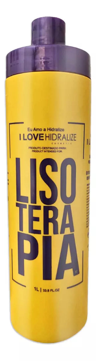 Escova Gloss Progressiva Lisoterapia Orgânica Hidralise 1 L