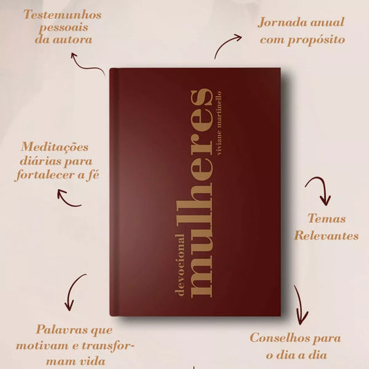 Livro: Devocional Mulheres – Meditações Diárias Inspiradoras