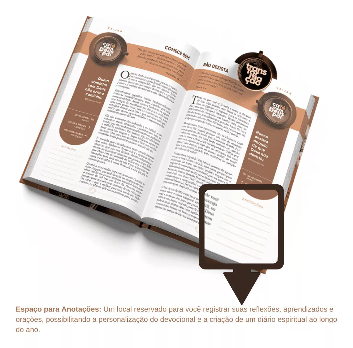 Café Com Deus Pai 2025 – Reflexões Diárias