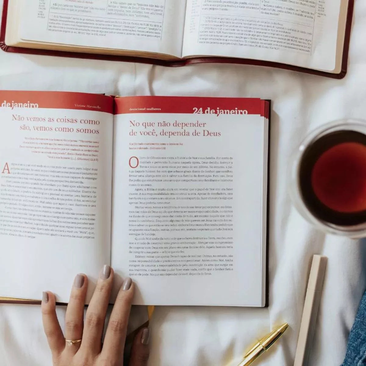 Livro: Devocional Mulheres – Meditações Diárias Inspiradoras