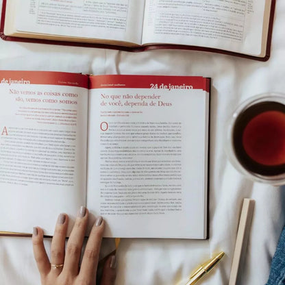 Livro: Devocional Mulheres – Meditações Diárias Inspiradoras