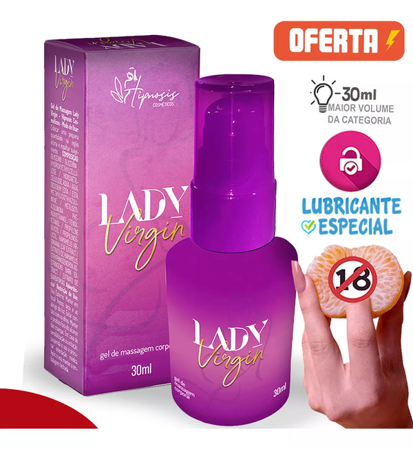 Lady Virgin Ads Female Lubricating Gel 30ml Top Gel