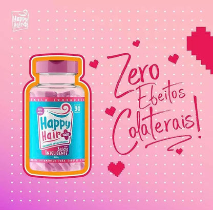 Happy Hair – Tratamento Capilar para 30 Dias
