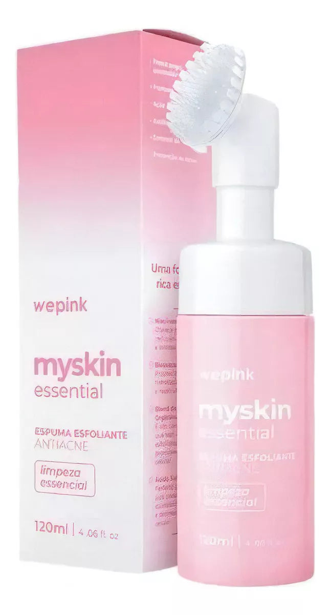 Myskin Essential - Espuma Esfoliante - 120ml - We Pink