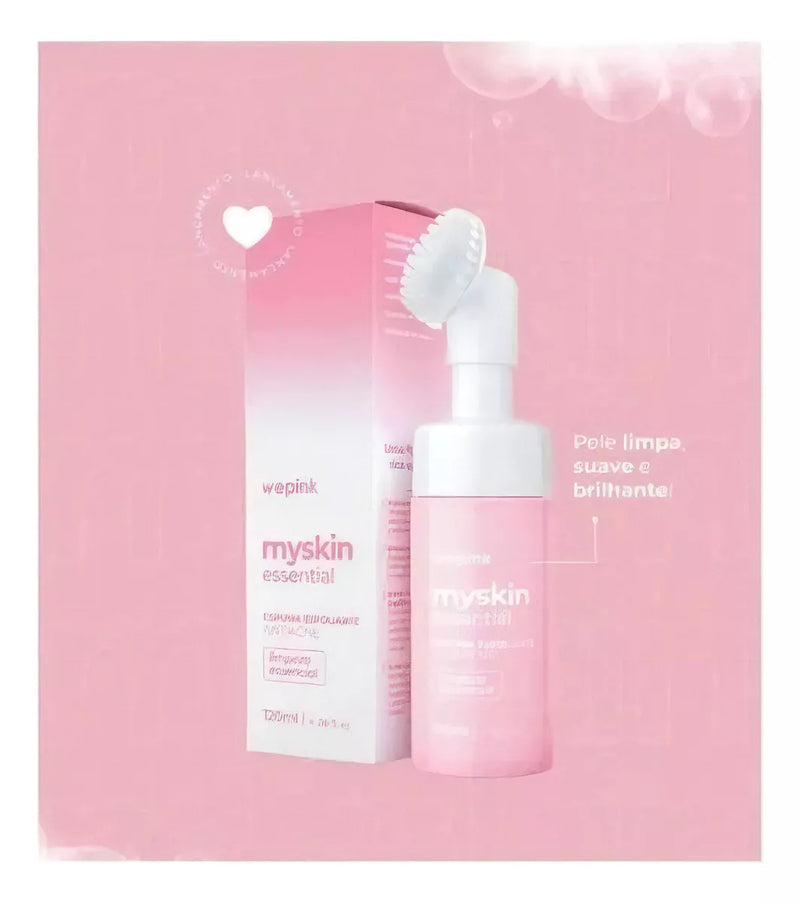 Myskin Essential - Espuma Esfoliante - 120ml - We Pink