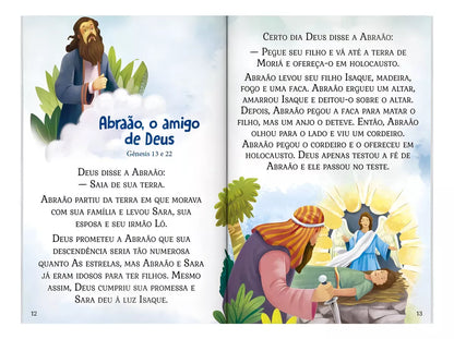 Livro: Bíblia Infantil (Letras GRANDES)