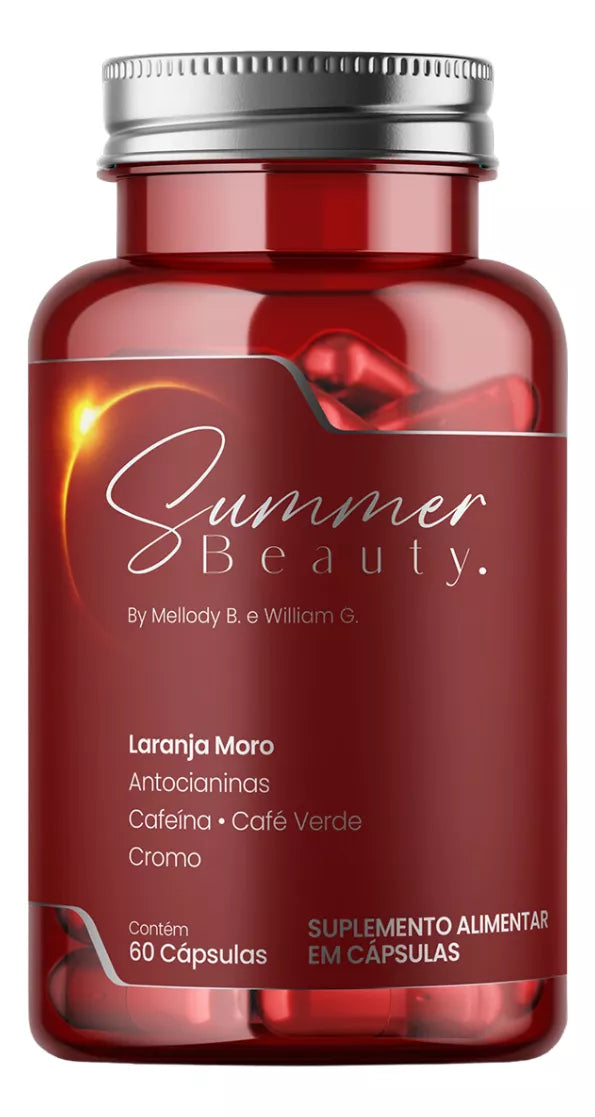 Summer Beauty – Suplemento de Bem-Estar