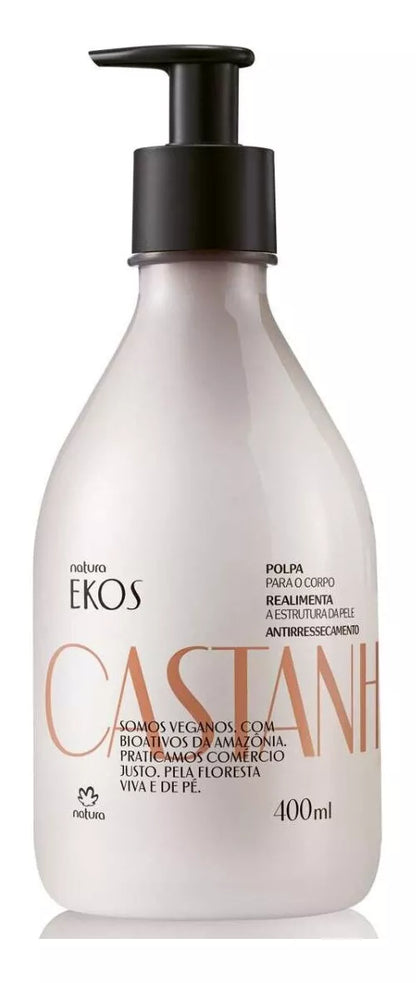 Hidratante Corporal Castanha Ekos 400ml - Natura