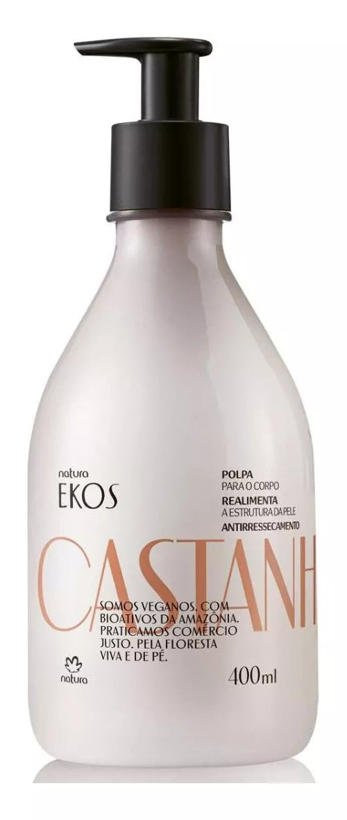 Hidratante Corporal Castanha Ekos 400ml - Natura