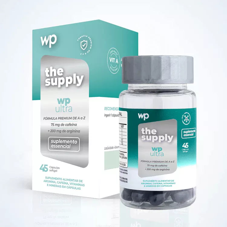WP Ultra – Multivitamínico 45 Cápsulas