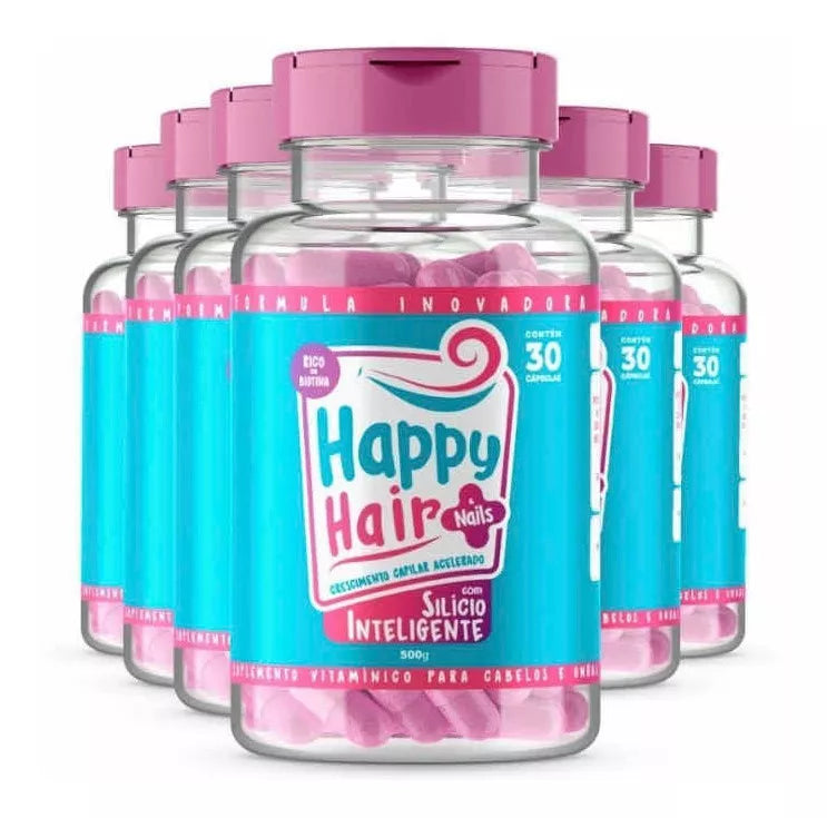 Happy Hair – Tratamento Capilar para 30 Dias