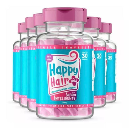 Happy Hair – Tratamento Capilar para 30 Dias