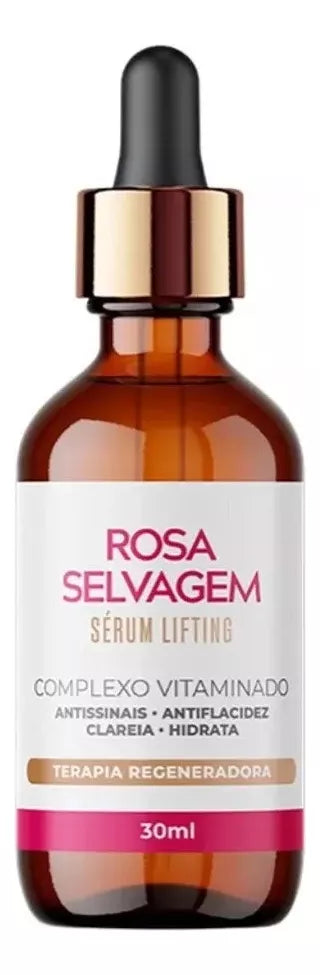Rosa Selvagem – Sérum Anti-Idade Multibenefícios