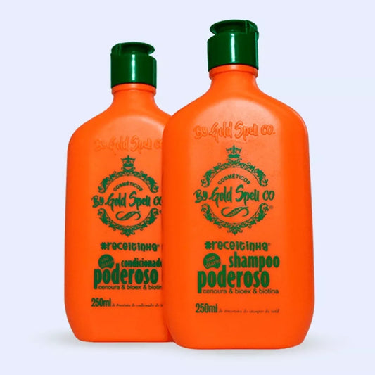Promoção Combo Poderoso (Shampoo + Condicionador + Tônico) – The Perfect Recipe