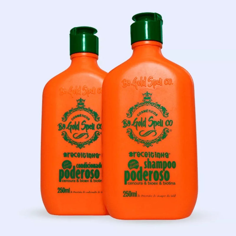Promoção Combo Poderoso (Shampoo + Condicionador + Tônico) – The Perfect Recipe