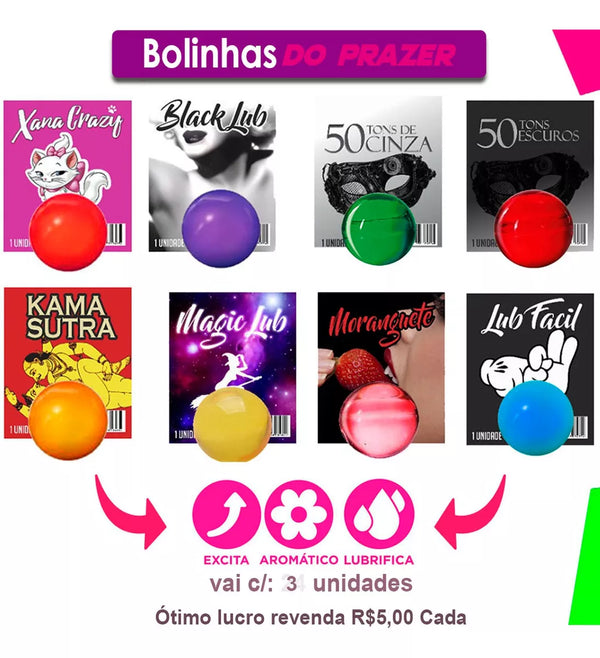 Pleasure Balls - Bolinhas do Prazer