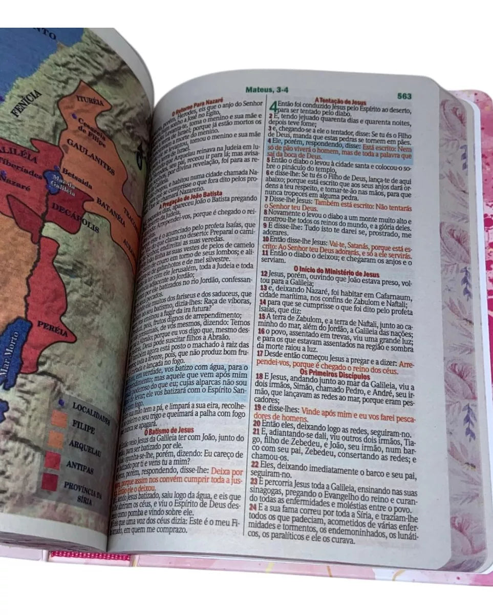 Bíblia Sagrada - Edição Especial Feminina