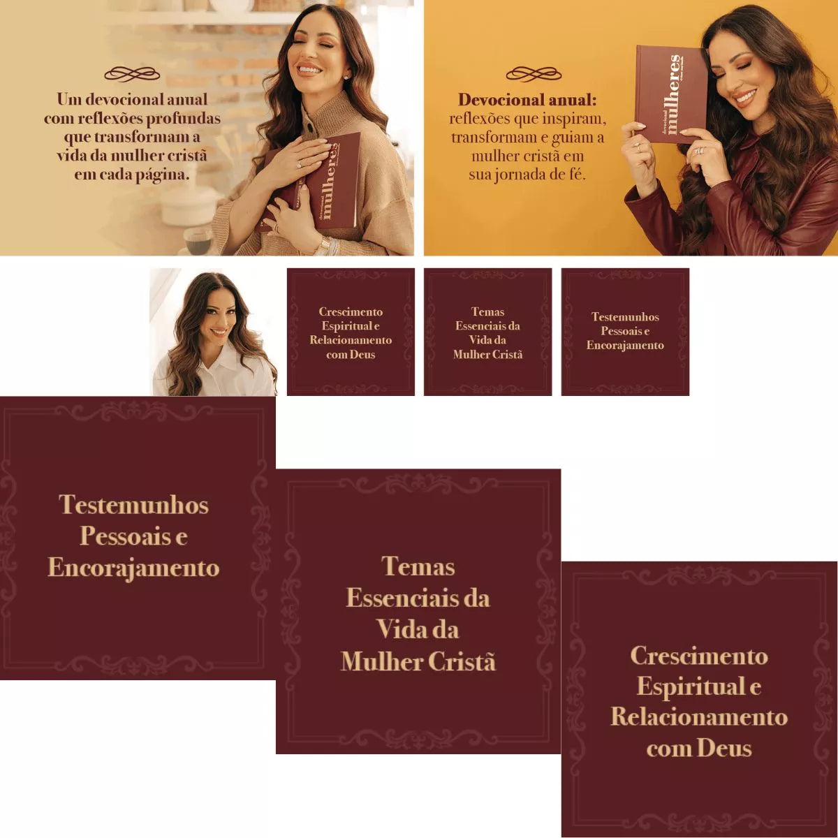 Livro: Devocional Mulheres – Meditações Diárias Inspiradoras