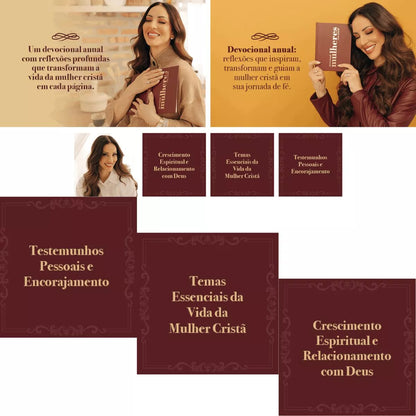 Livro: Devocional Mulheres – Meditações Diárias Inspiradoras