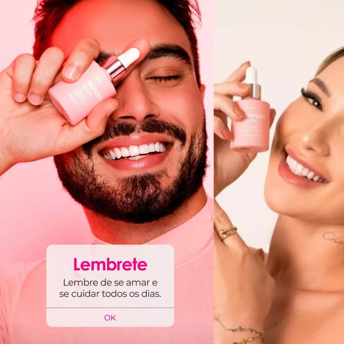 Sérum Facial 10 em 1 Wepink – 40ml