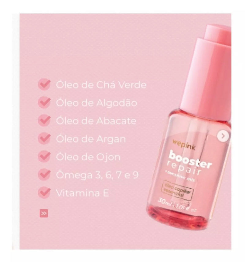 Booster Repair Óleo Capilar 30ml - Wepink